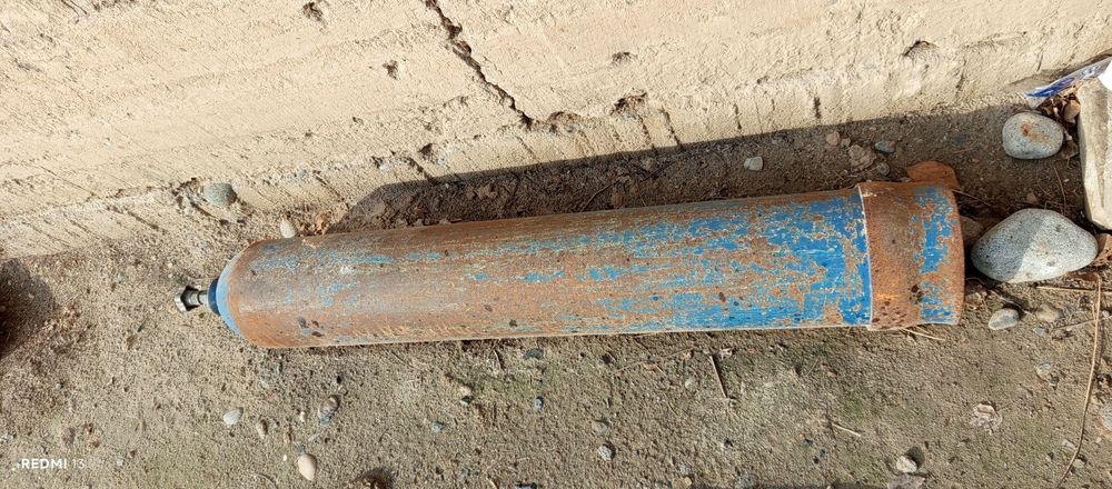 Sotiladi svarka aparat kislarod balon