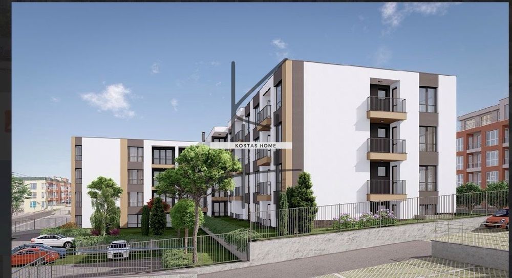 Продава се Двустаен апартамент в Варна, м-т Пчелина - 58 кв.м за 755 €/кв.м - Снимка #1