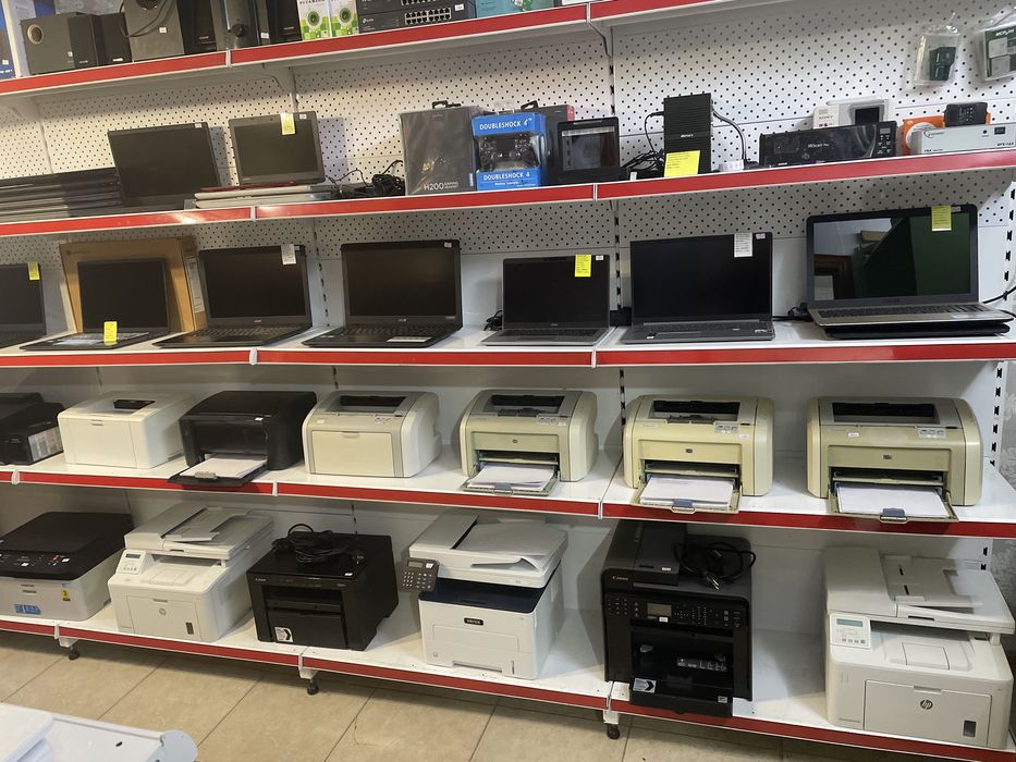 Принтер HP LaserJet 1020, лазерный