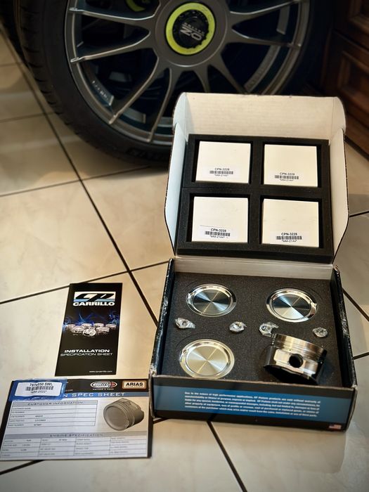 1.8T 2.0T Stroker части бутала, биели, валове