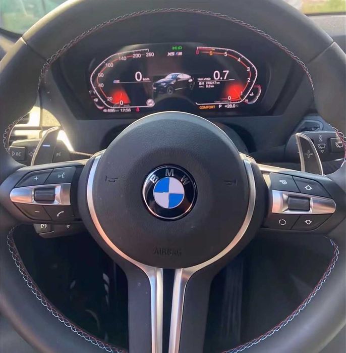 Дигитално Табло 12.3” за BMW БМВ X6 / E71 – Full LCD Cluster НА СКЛАД!