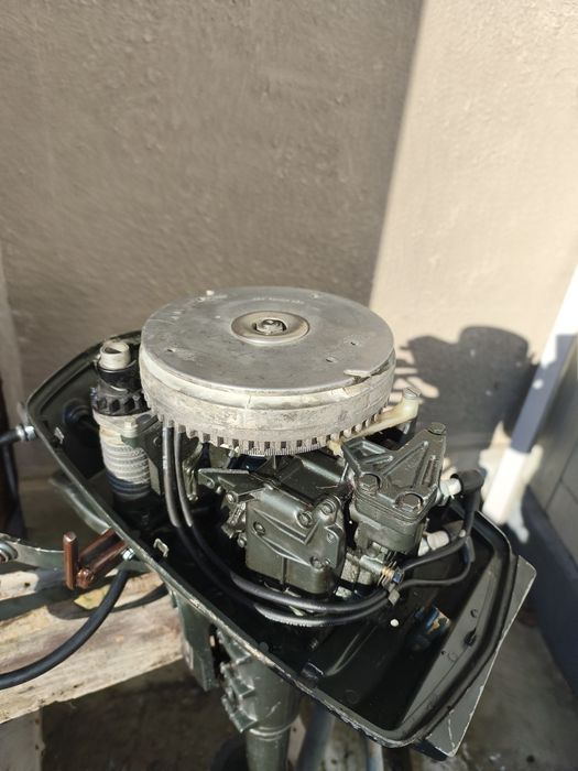 Motor barca Johnson 5 cp