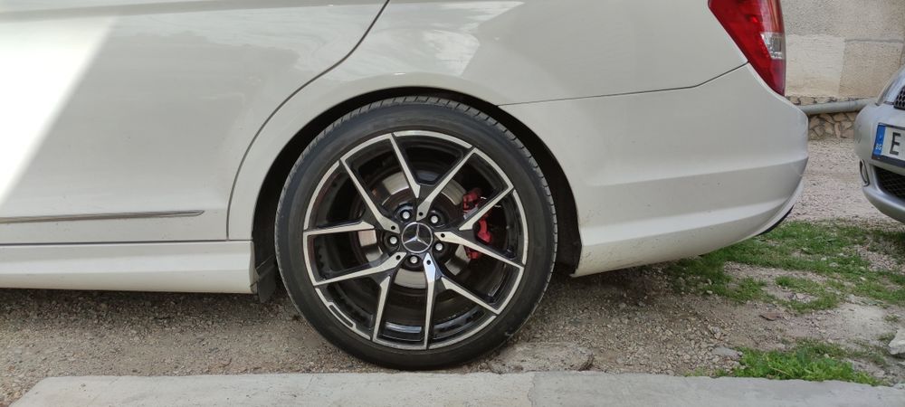 Джанти за Mercedes