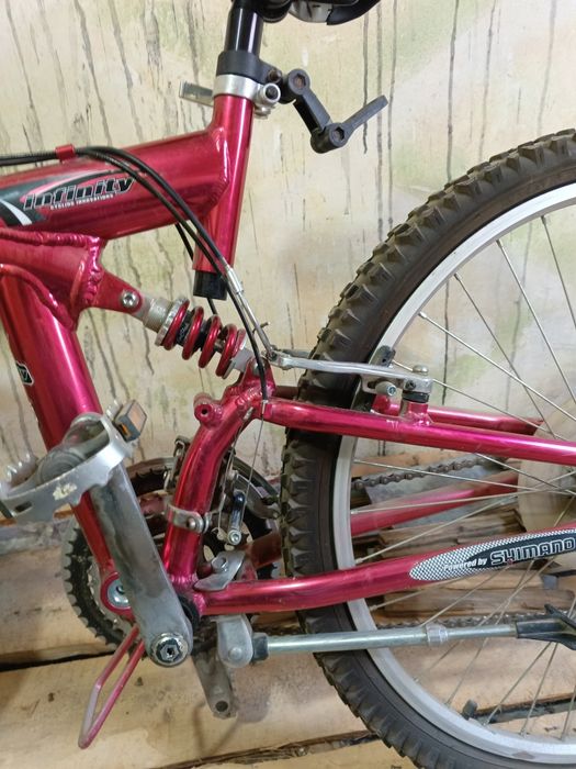 Велосипед горный в хорошем состоянии