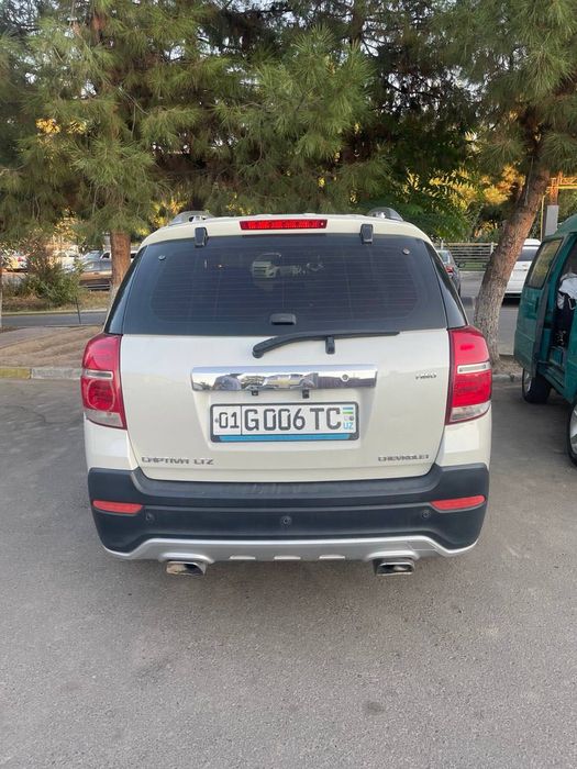 Шевролет Каптива