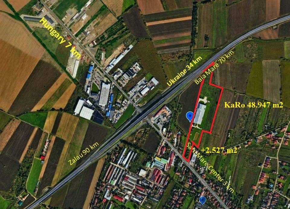 Teren industrial, KaRo Romania Srl - Ro, En, De, Hu