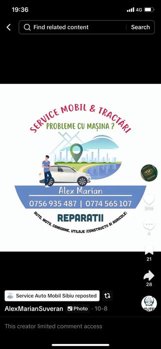 Service Auto Mobil Sibiu Diagnoza Camioane