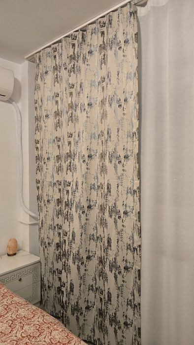 Set de 2 draperii - abstract - 140 cm x 230 cm