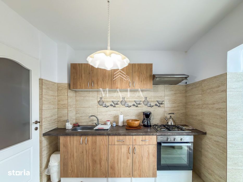 Apartament 2 camere , la 2 minute de Parc Subarini-Școala de Înot