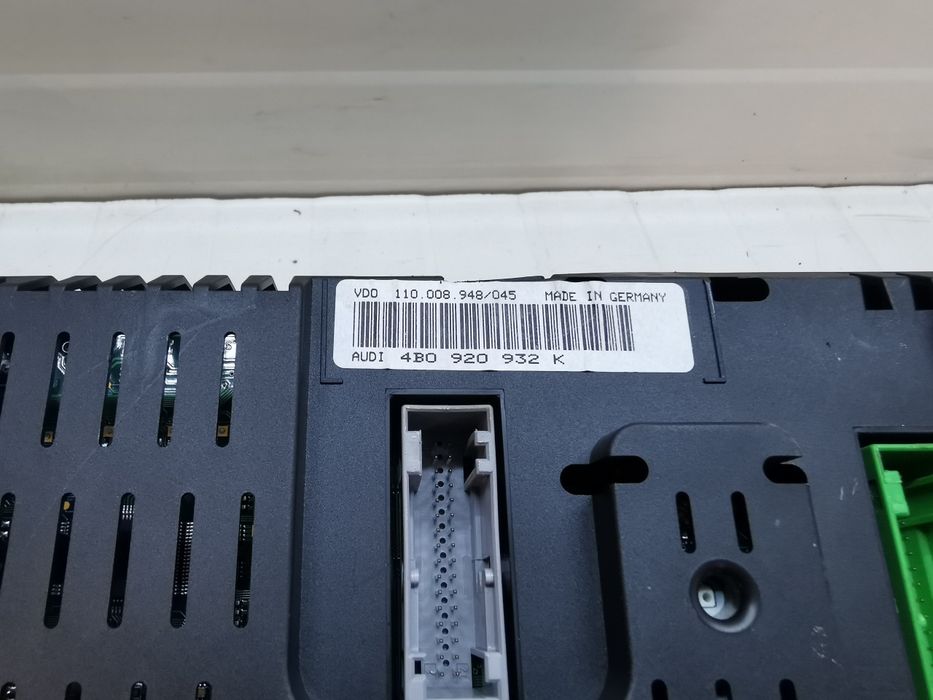 Ceas bord display afișaj audi a6 c5 allroad 2.5tdi automat manual