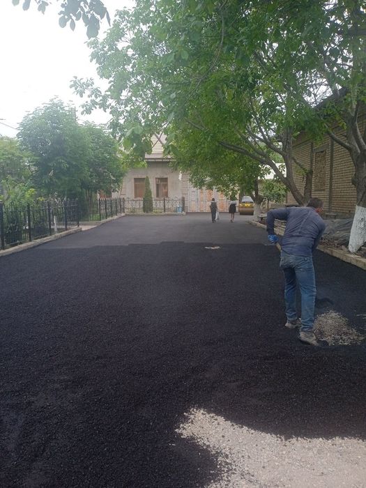 Asfalt xizmati arzon Melki sifatli Асфальт Асфалт хизмати