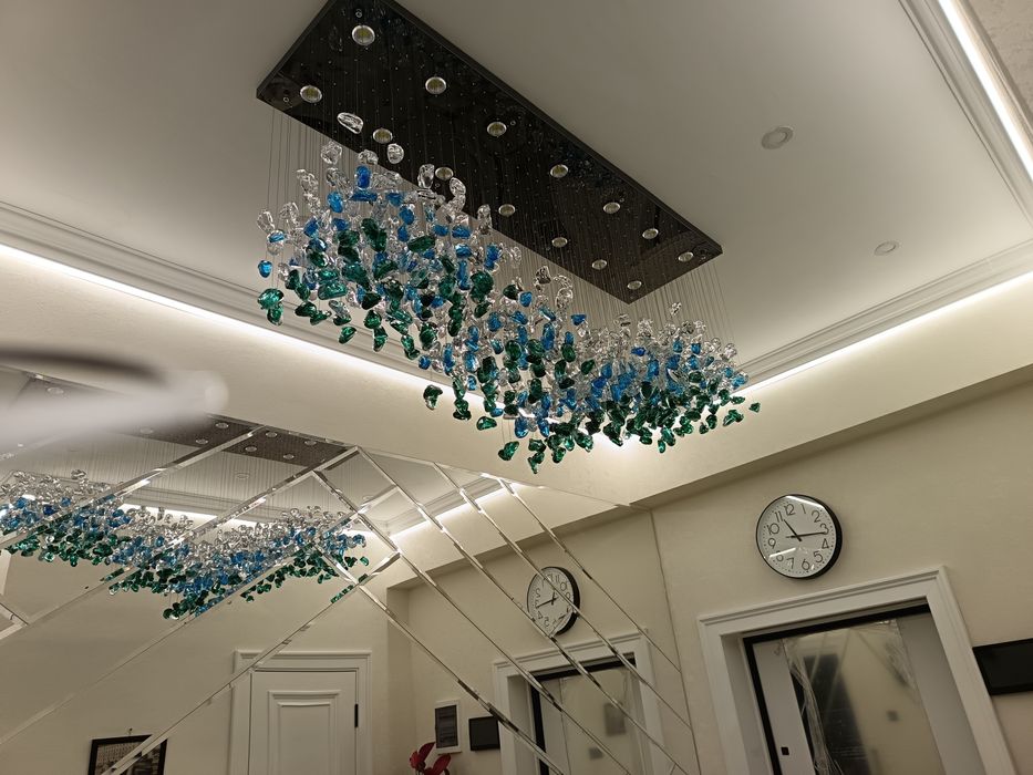 Lyustra, bra, galagen, fyujen