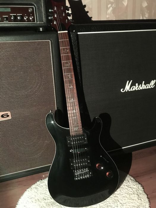 prs se электрогитара