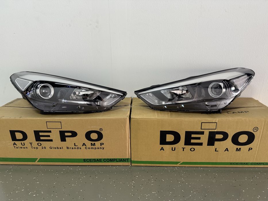 Фара Tucson 15-19