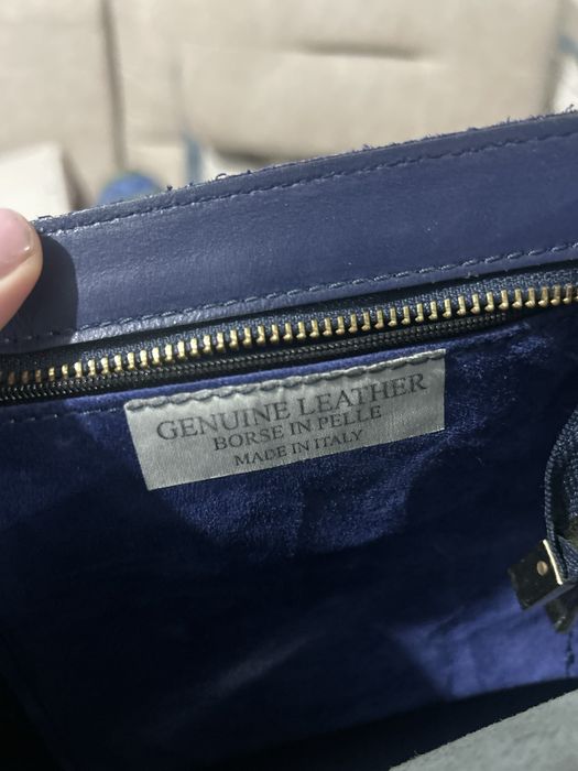 Сумка Италия кожа