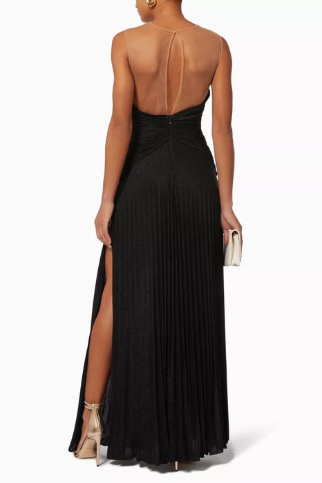 Черна официална рокля на Elisabetta Franchi