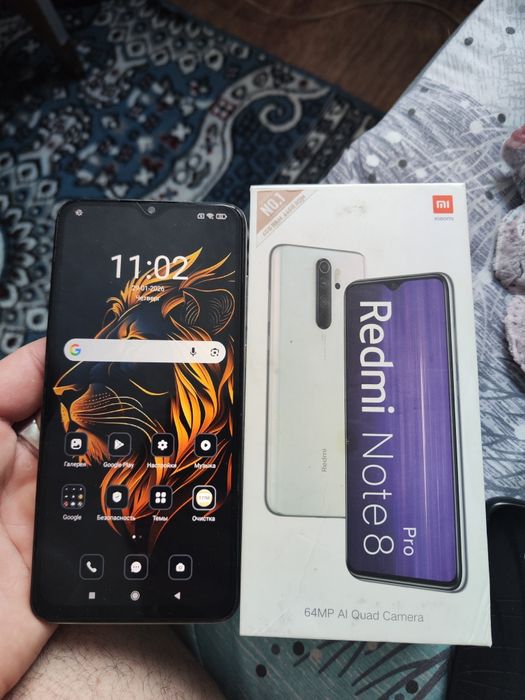 Redmi not 8 pro 6/64