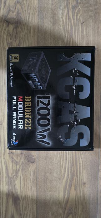 Блок питания 1200 w aerocool