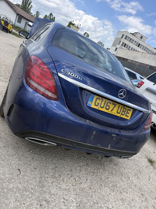 на части мерцедес ц 300 хибрид амг w205 mercedes