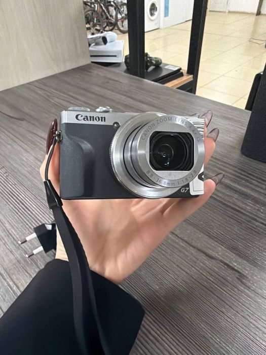 Canon g7x mark III Baitime 0.0.24