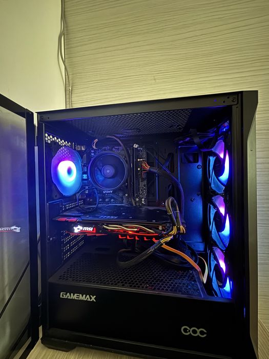 Pc gaming gtx 1070 ti