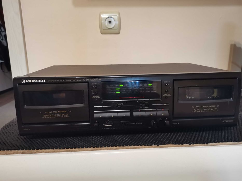 Касетен дек Pioneer ct w205r