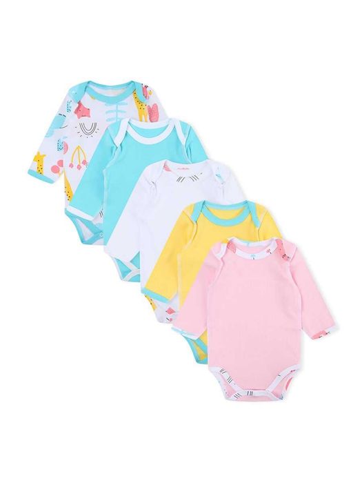 Набор боди с длинным рукавом