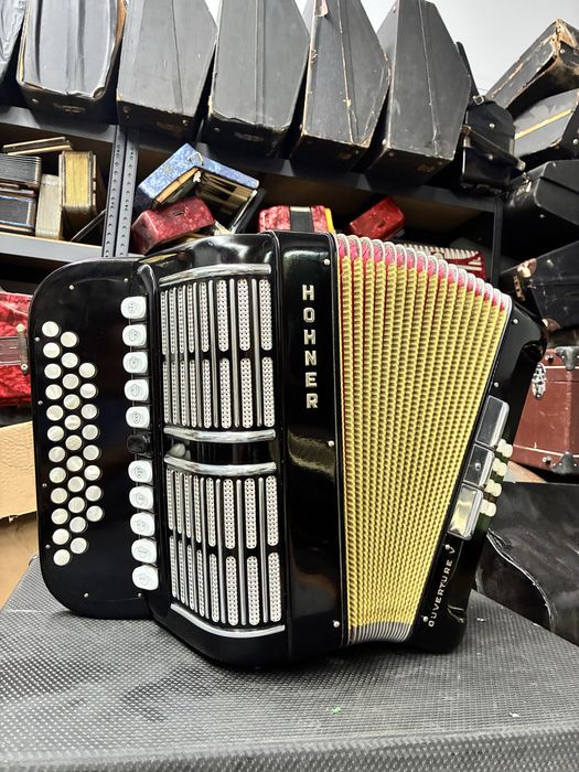 Acordeon armonica tangoharmonika harmonika Hohner diatonic Ouverture V