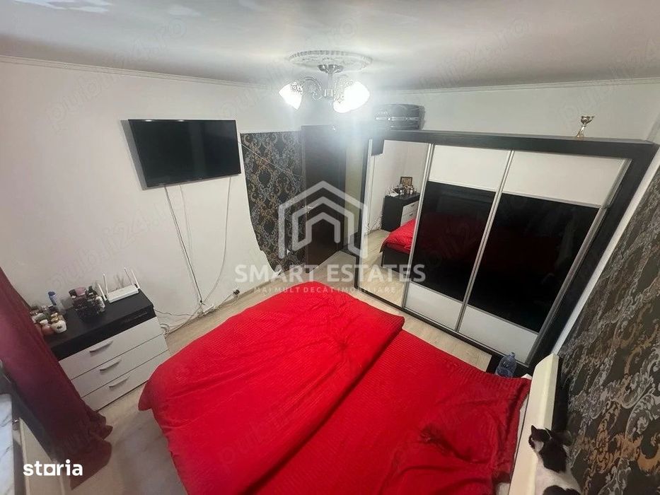 3 camere metrou Dristor cu centrala proprie - bloc 1984- etaj 2