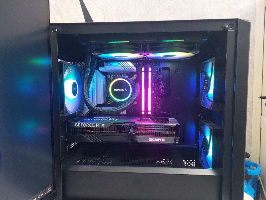 Игравой компьютер i5-13400F & GIGABYTE Gaming RTX 4060 TI