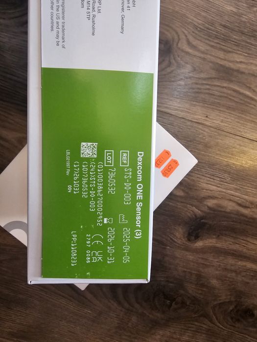 Сензори за измерване на кръвна захар  Dexcom ONE