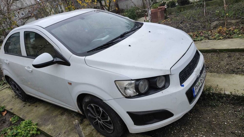 vand chevrolet aveo