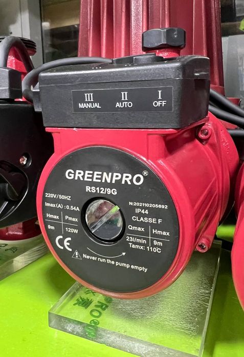Greenpro avtomat nasos автомат ва циркуляционный насос