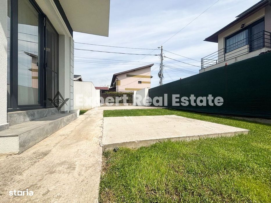 Vila Moderna-Otopeni-Pet Friendly-Gradina