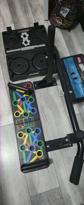 Placă flotări pliabilă