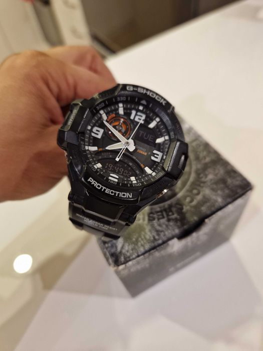 Casio G-shock Ga 1000 Gravitmaster Aviator