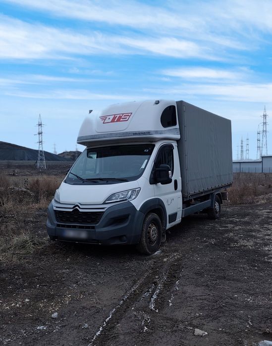 Citroen Jumper 2015 2.2d Prelata 3.5t