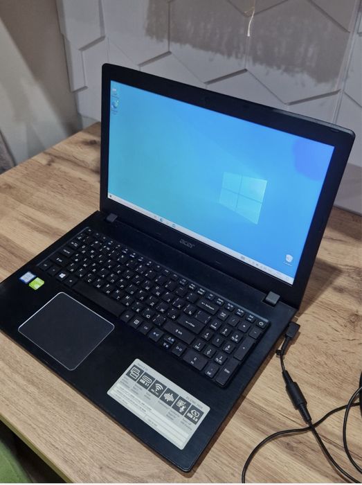 Ноутбук Acer aspire e15