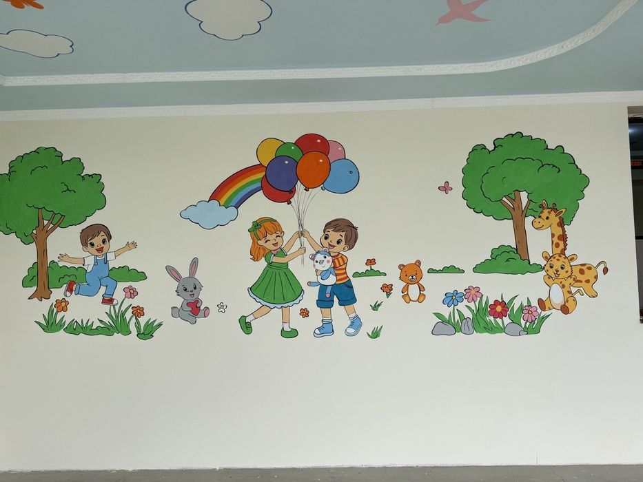 Rassom, Художник, барелеф