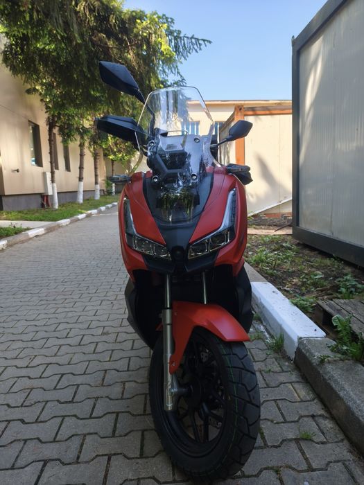 Linhai 125Adv Buck