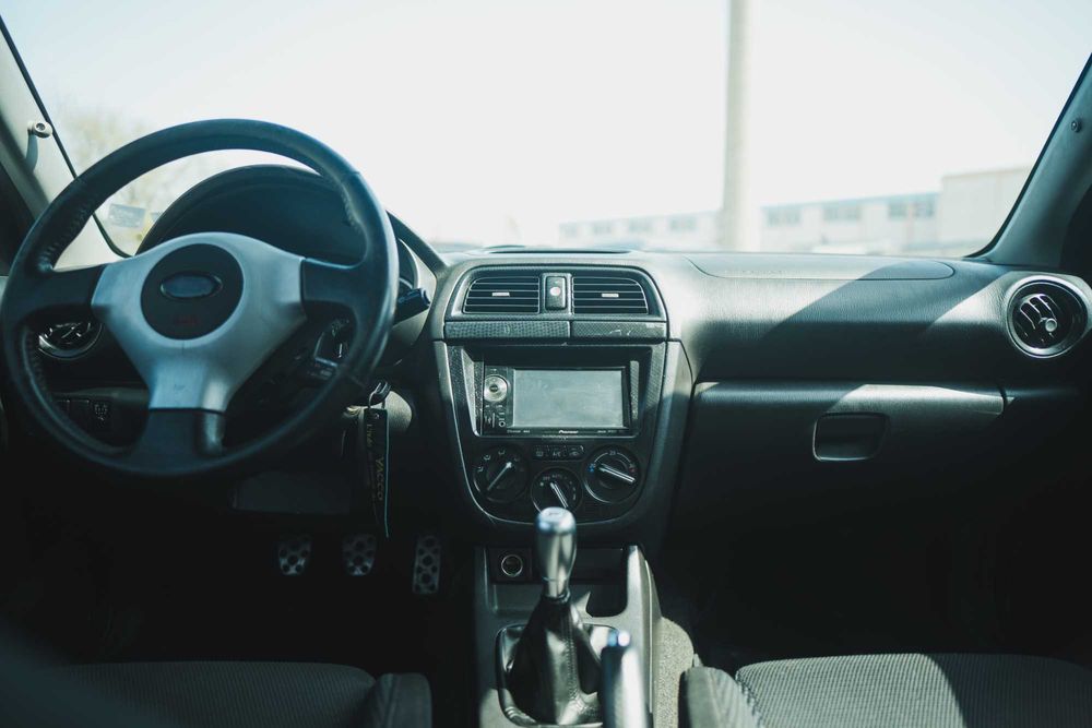 Subaru Impreza 2.0 Turbo WRX