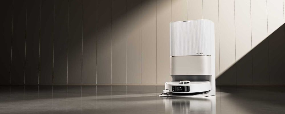 ФЛАГМАН Робот-пылесос с ИИ Xiaomi Dreame X40 Ultra COMPLETE, Установка