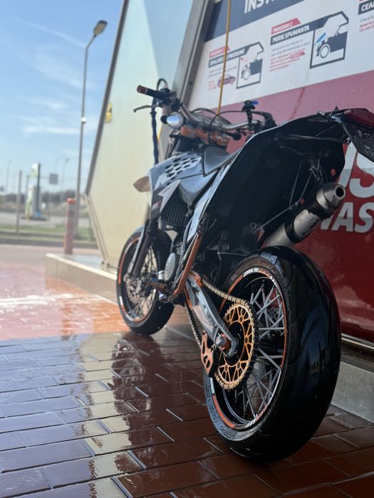 Vand ktm exc 125