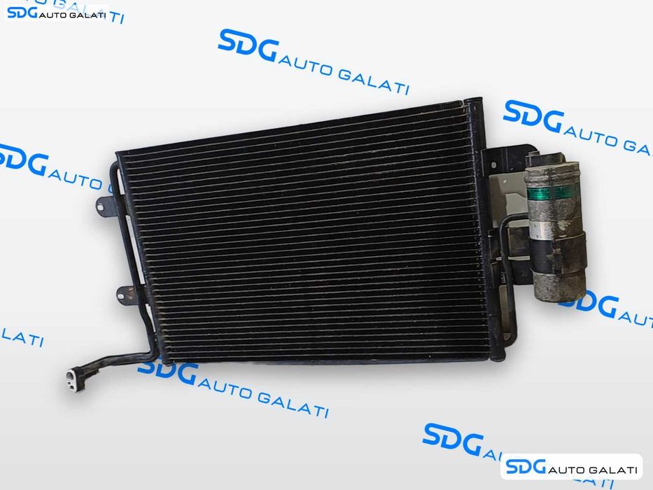 Radiator AC Aer Conditionat Clima cu Filtru Uscator Deshidrator Seat Leon 1 1.9 TDI AGR ALH AHF ASV ATD AXR ASZ ARL 1999 - 2006 Cod 1J0820411D [GB0794]