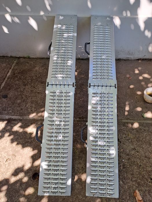 Rampe auto din tabla zincata