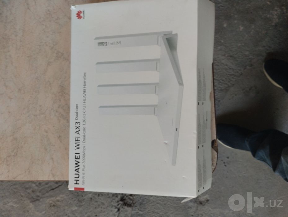 Роутер. HUAWEI. WIFI. 6 plus