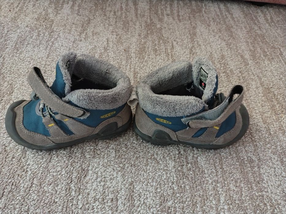 Cizme/ghete iarna copii Keen, mărimea 25/26, stare foarte bună