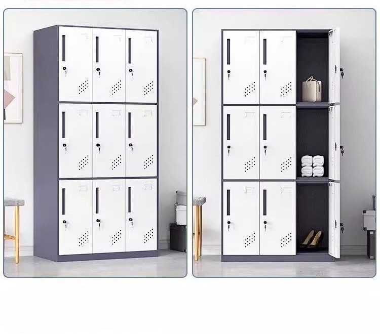 Shkaf garderob / zavod va fabrikalar uchun mustahkam model