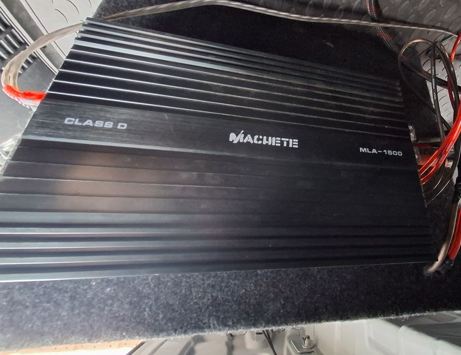 Сабвуфер Pride HP Light 15 усилитель Alphard Machete MLA-1500