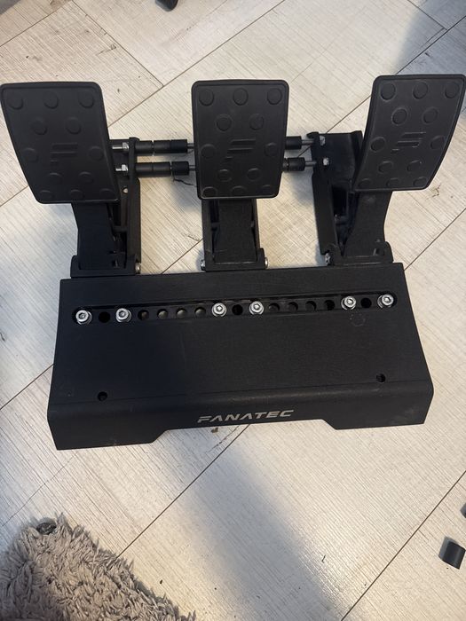 Vand pedale fanatec  csl elite v2